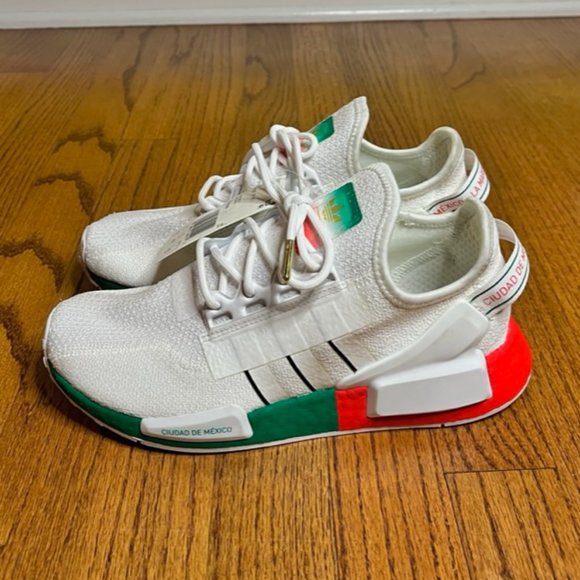 ADIDAS:(#NMD_R1.V2 J) UNITED BY SNEAKERS 'MEXICO CITY 2020'-SIZE 6.5Y BRAND NEW! - Picture 4 of 9